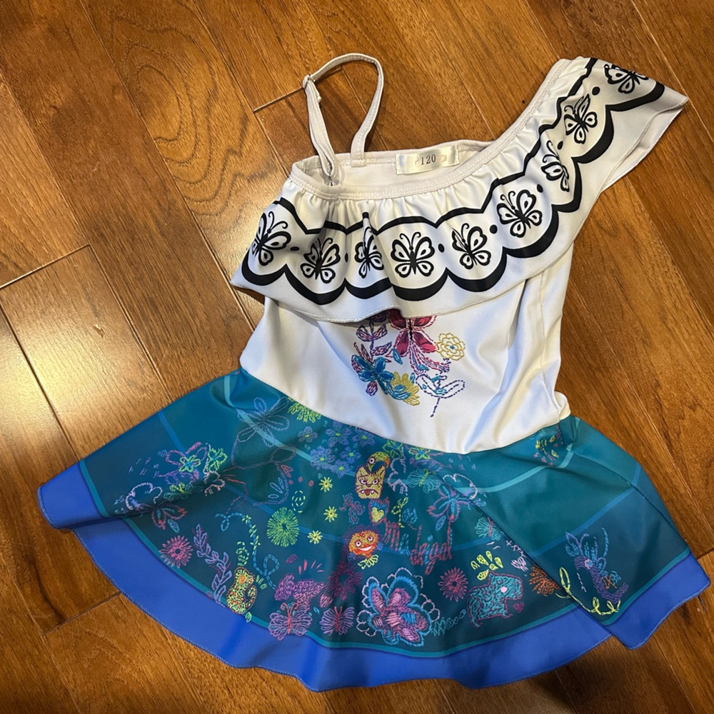 Enchanto inspired bathing suit